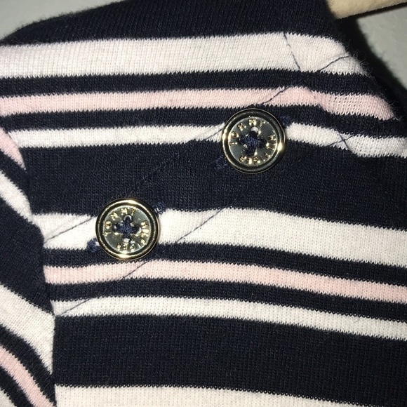 Tommy Hilfiger Striped Top Size Medium - Picture 3 of 4